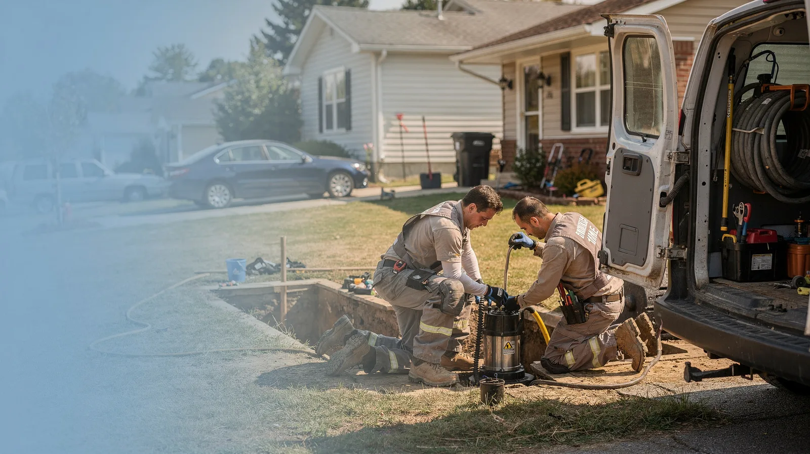 Sump Pump Installation in Lewis Run, PA near me